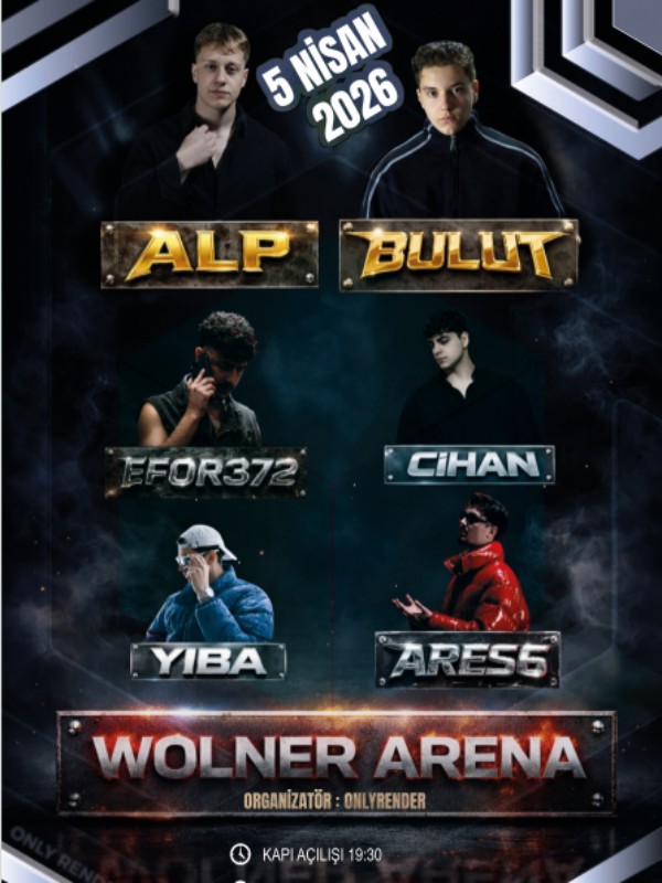 Wolner Arena Rap Night