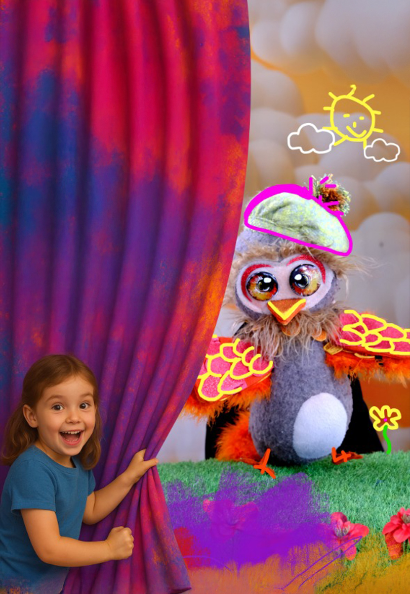 KIRMIZI KANATLI BAYKUŞ (Filozof Çocuklar Projesi)