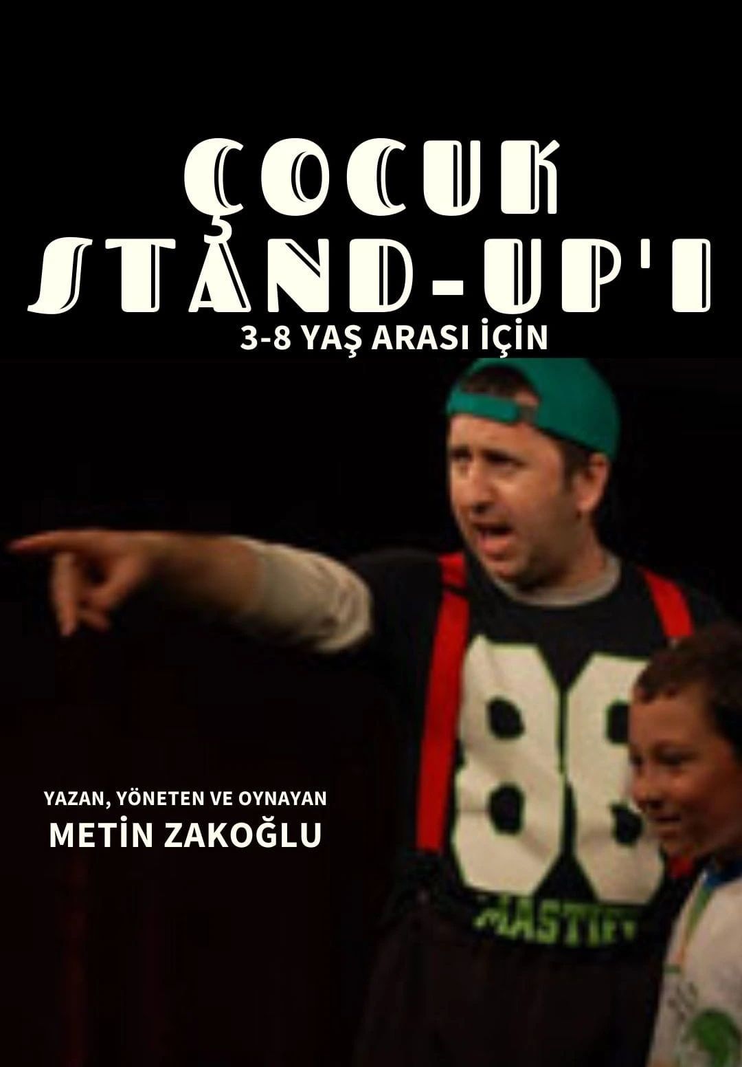Metin Zakoğlu ile Çocuk Stand-Up'ı