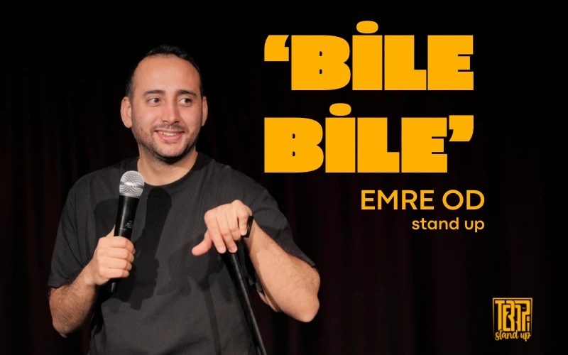 Emre Od Tek Kişilik Stand Up
