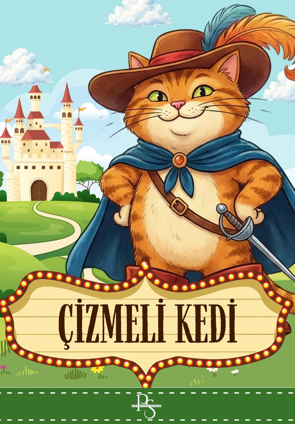 Çizmeli Kedi Çocuk Oyun