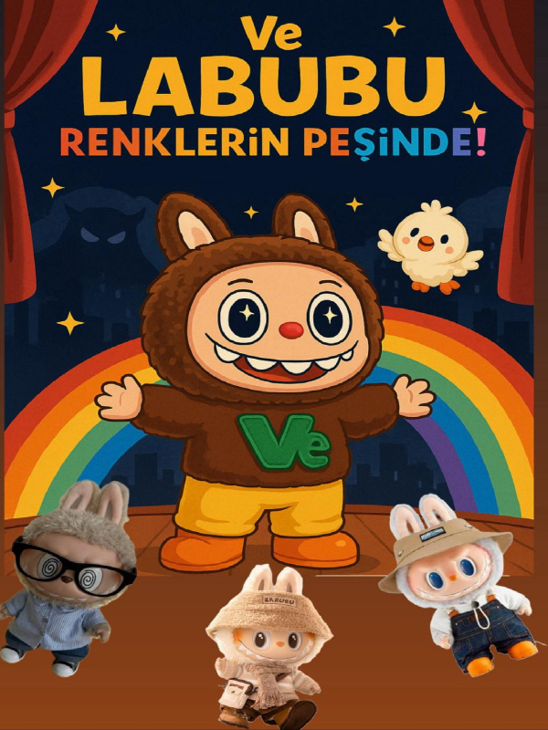 Labubu Renklerin Peşinde