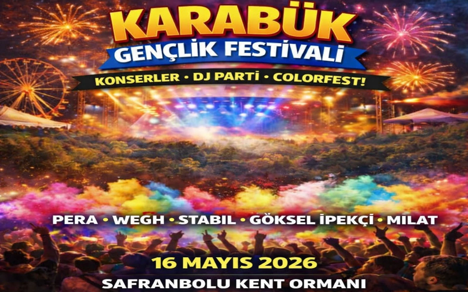 Karabük Gençlik Festivali