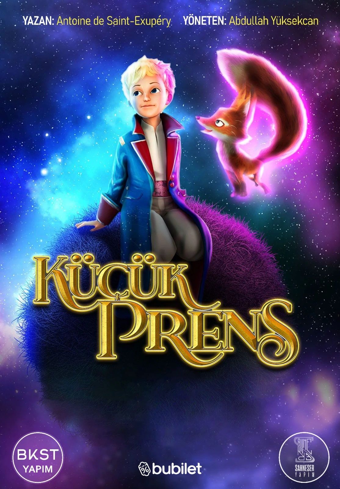 Bursa Tiyatro Festivali - Küçük Prens Müzikali