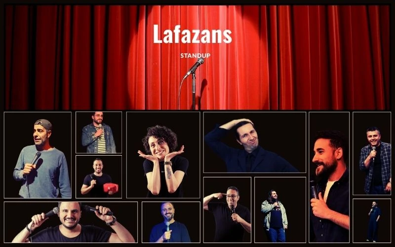 Lafazans Stand Up