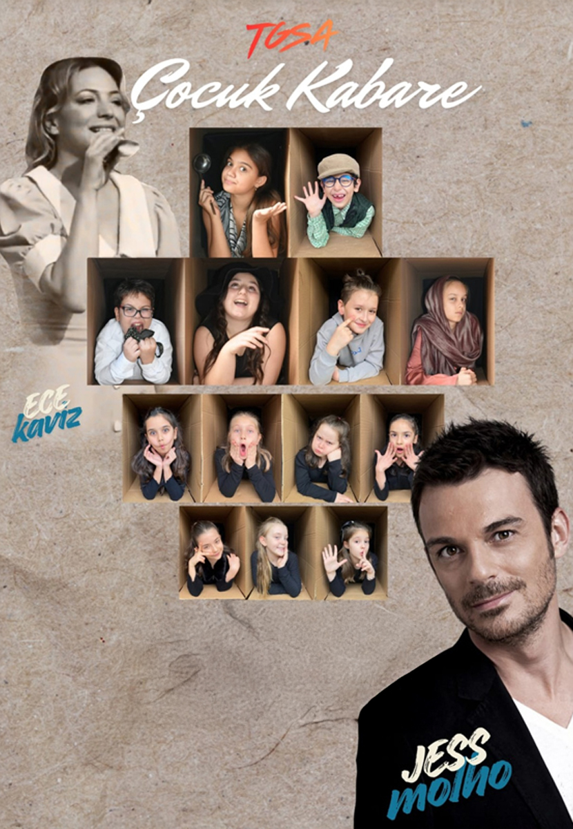 Tgsa Çocuk Kabare ile Oyna Bizimle