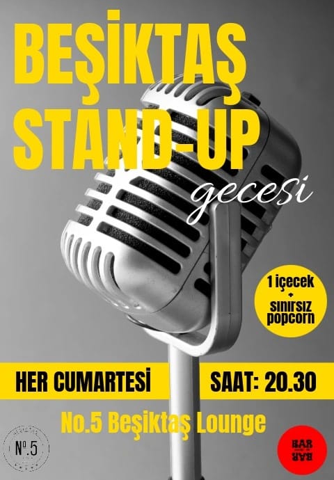 Beşiktaş Stand Up Gecesi