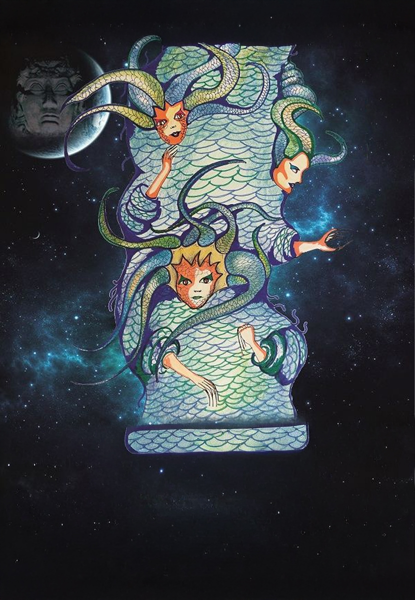 Medusa'nın Gözyaşları: İkinci Günah