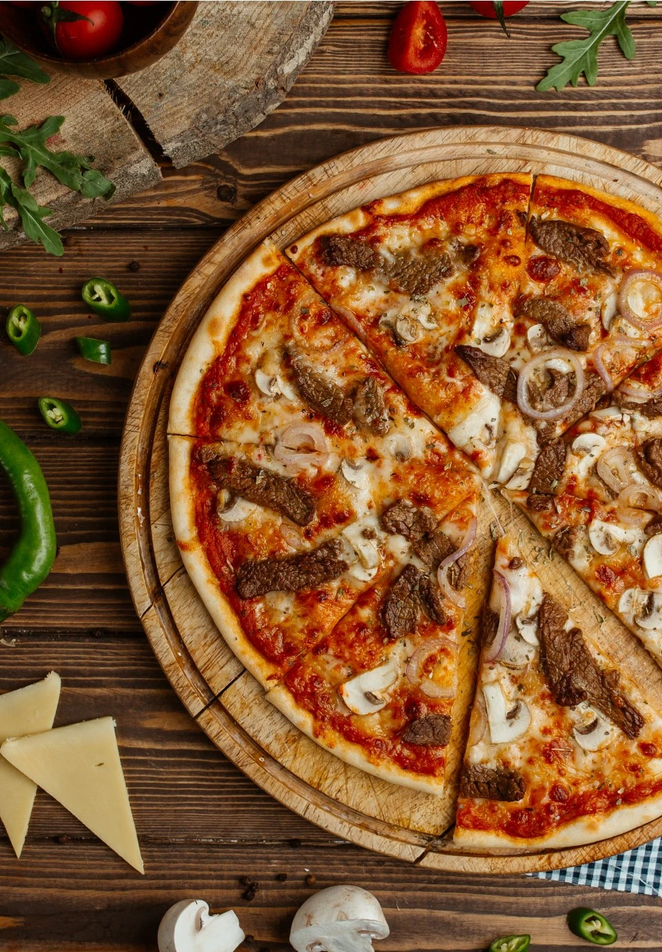 El Açması Rozbeef Pizza