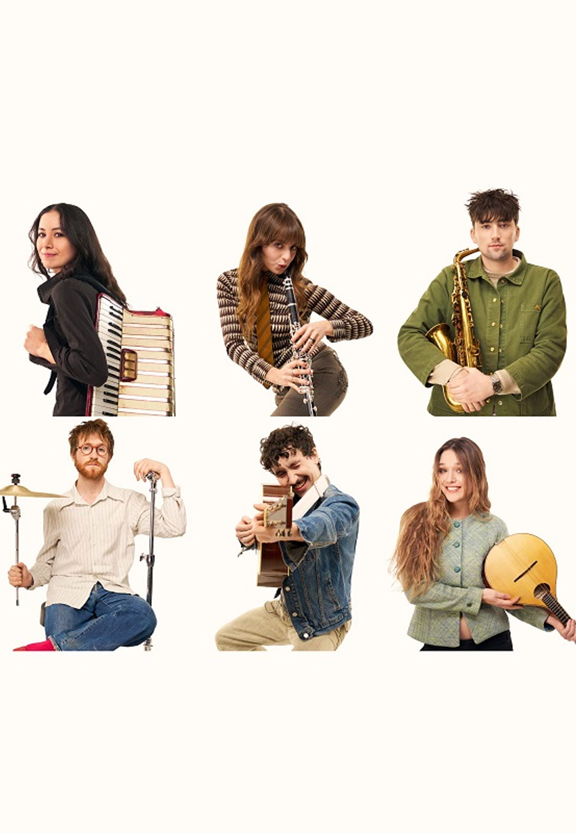 Garanti BBVA Genç Konserleri: Black Country, New Road