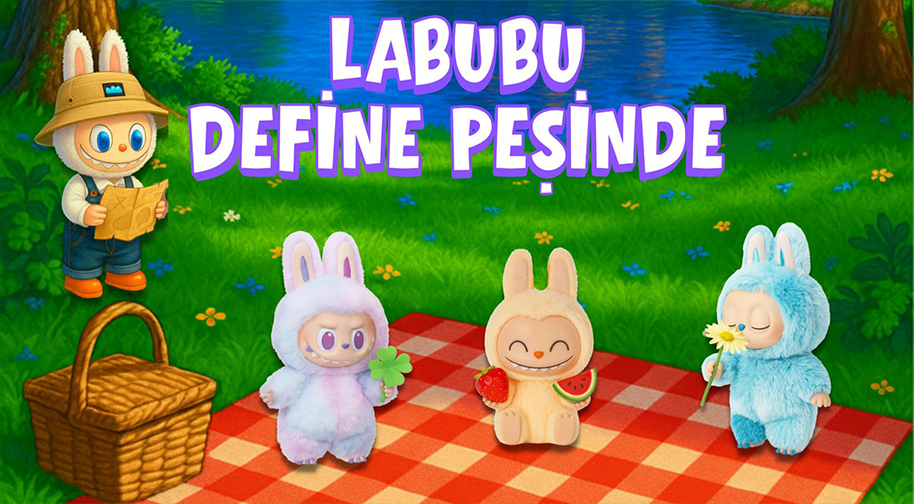 Labubu Define Peşinde