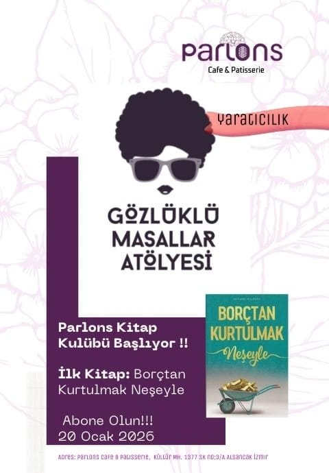 Parlons Kitap Kulübü – Kolaylaştırıcılı Okuma Deneyimi