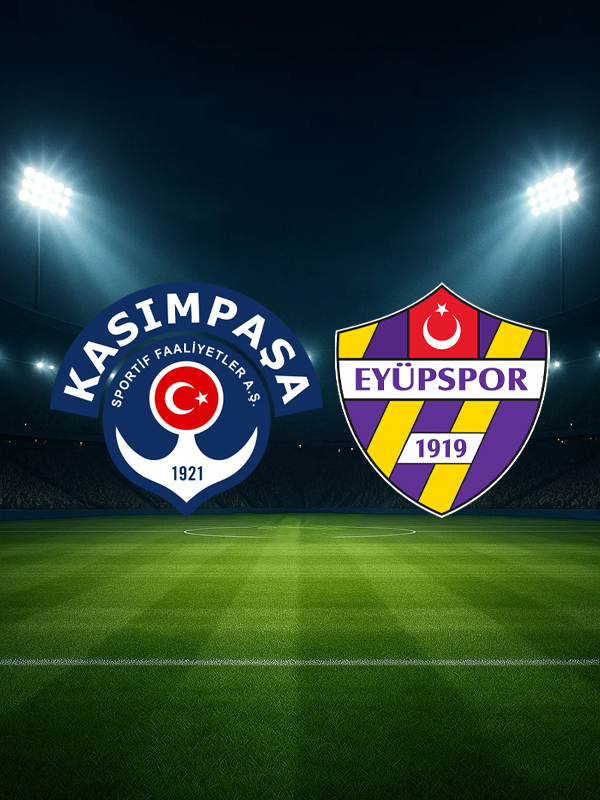 Kasımpaşa A.Ş. - İKAS Eyüpspor