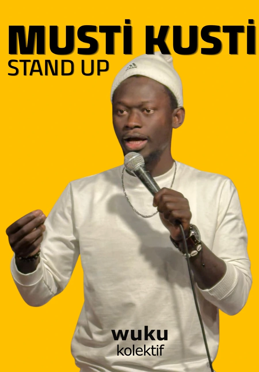 Musti Kusti "Kara Mizah" Stand Up Gösterisi