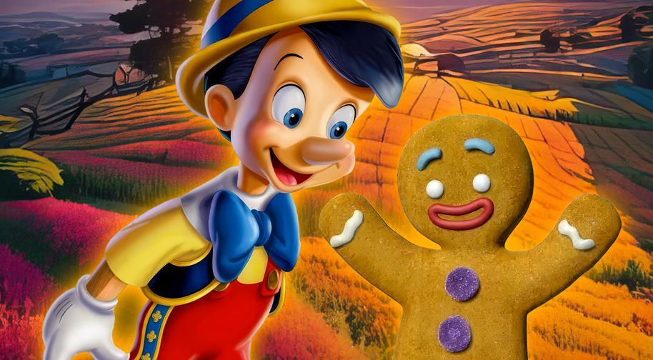 Pinokyo Ve Kurabiye Adam