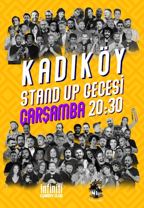 Kadıköy Stand up Gecesi Çarşamba 20:30