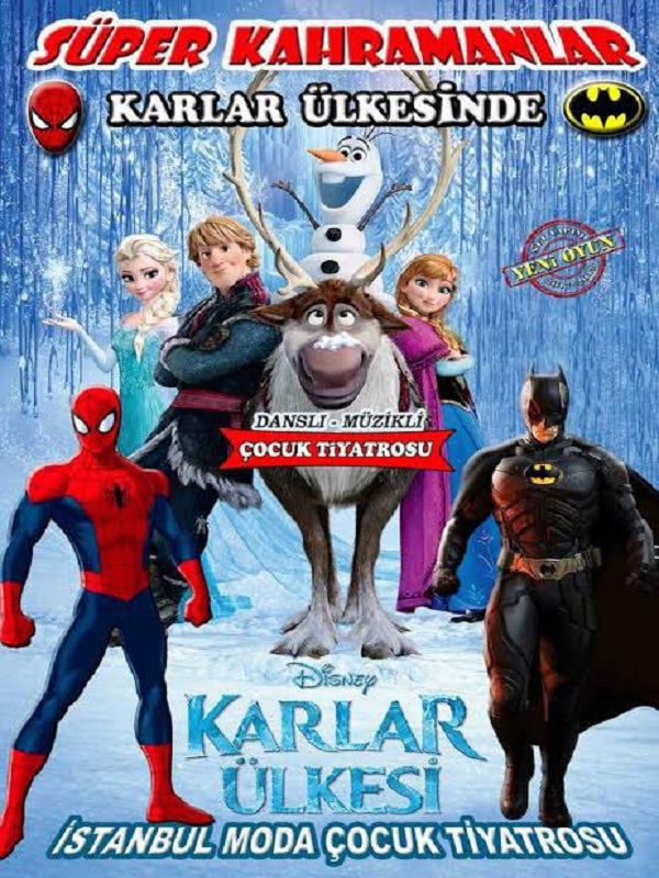 Süper Kahramanlar Karlar Ülkesinde