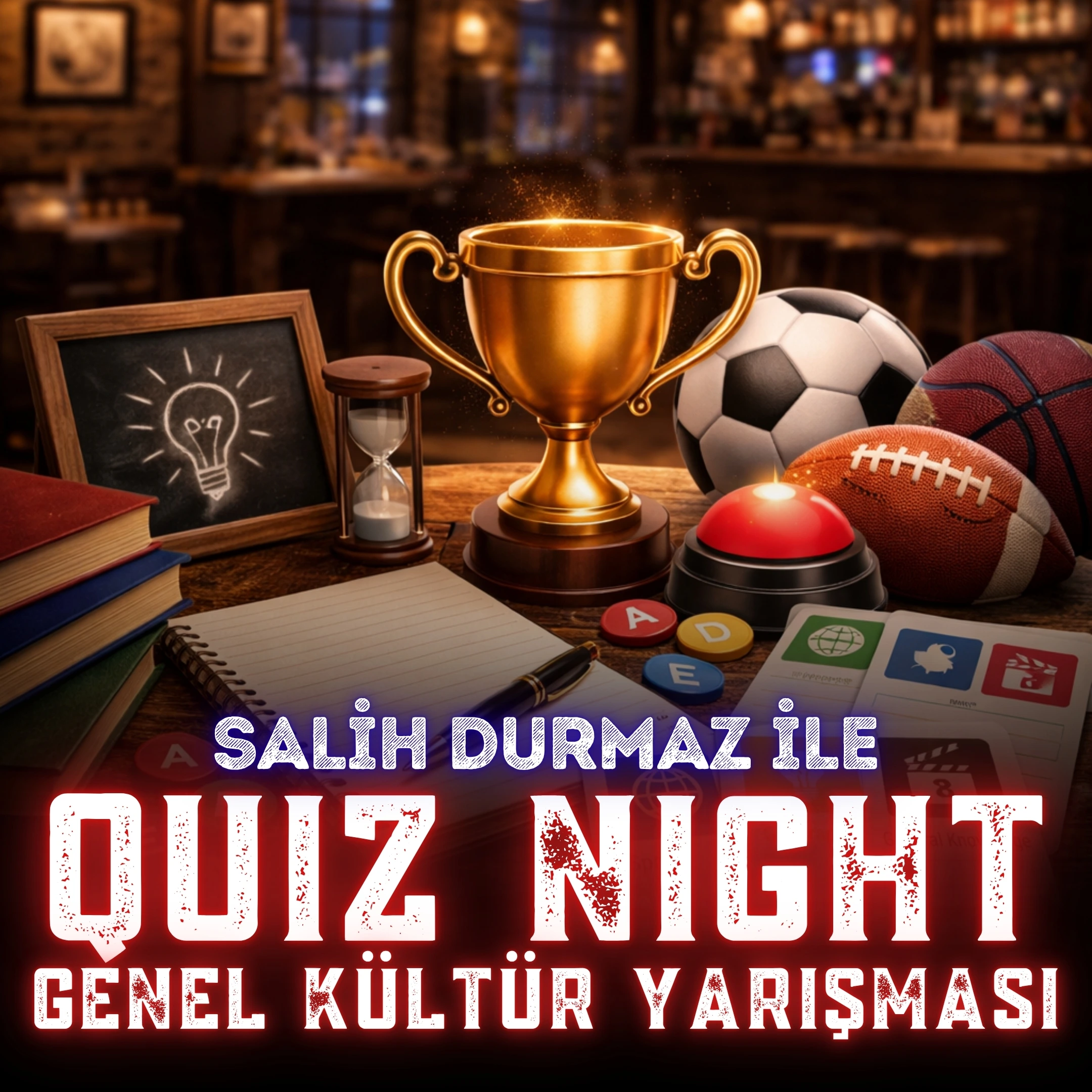 Quiz Night – Genel Kültür Yarışması