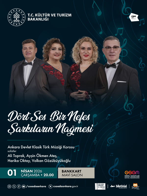 Dört Ses, Bir Nefes Şarkıların Nağmesi