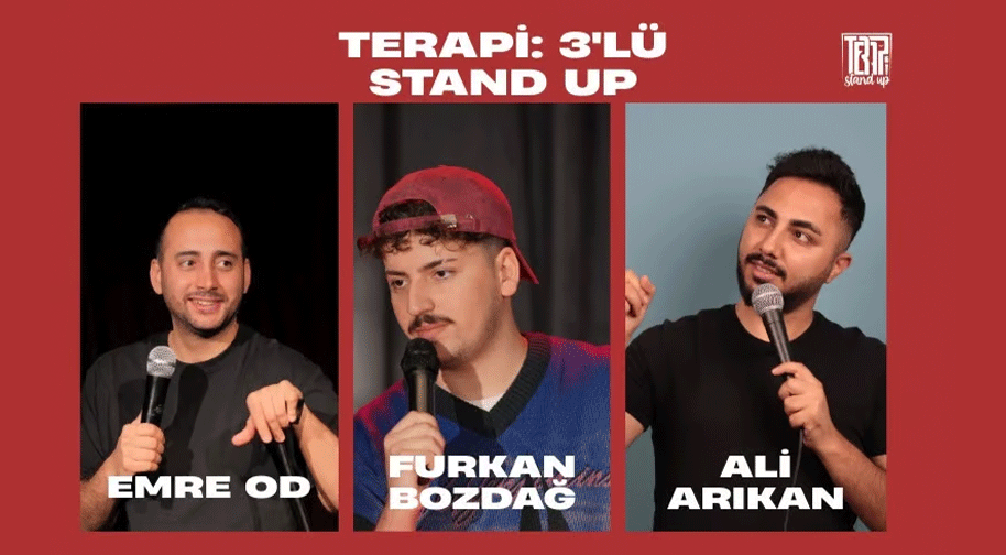 Terapi 3'lü Stand Up