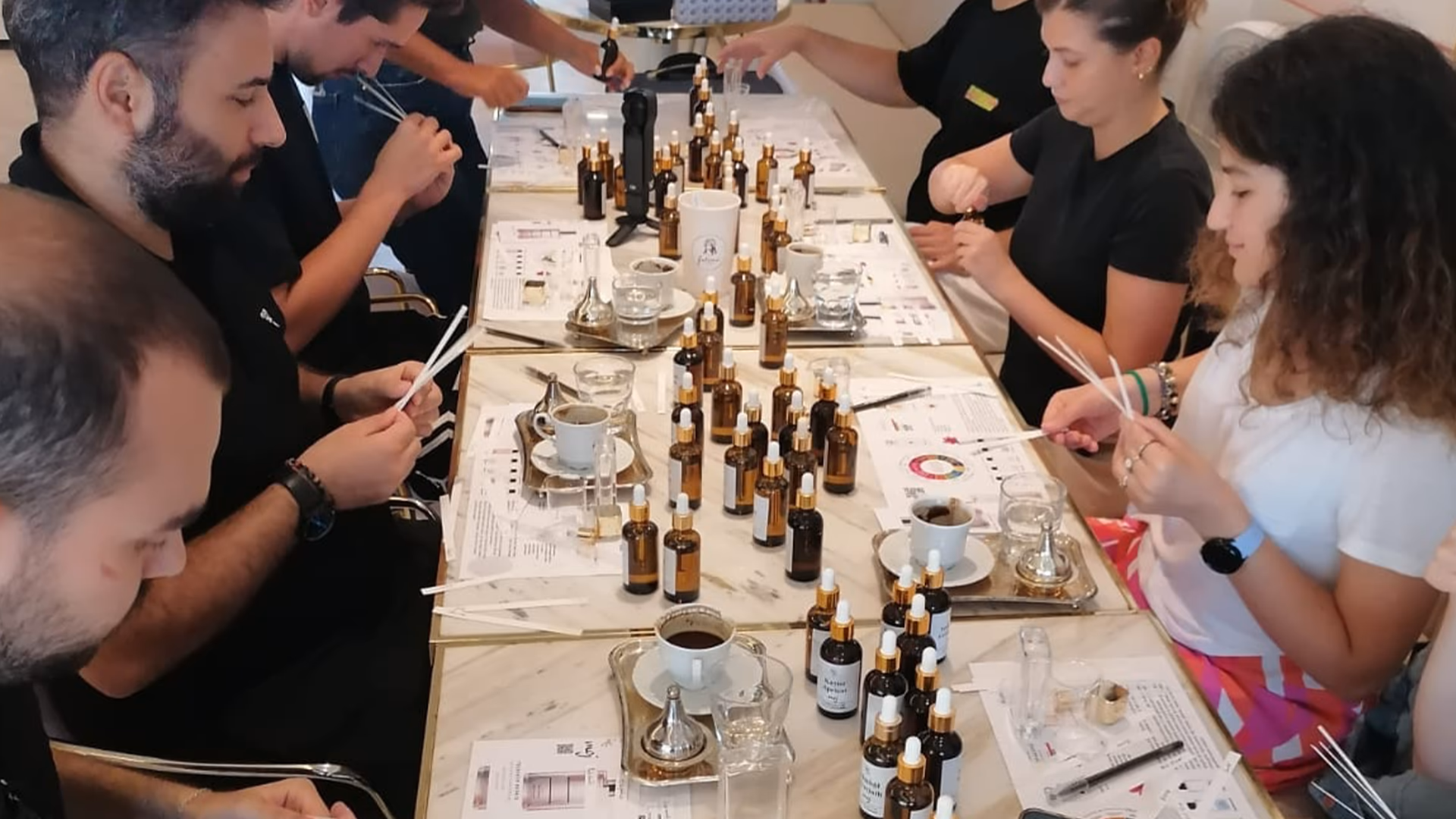 Sevgiliyle İmza Koku Tasarım Workshop’u
