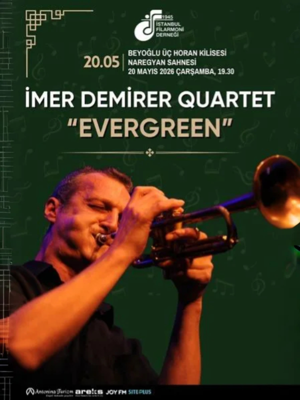 İmer Demirer Quartet ‘Evergreen’
