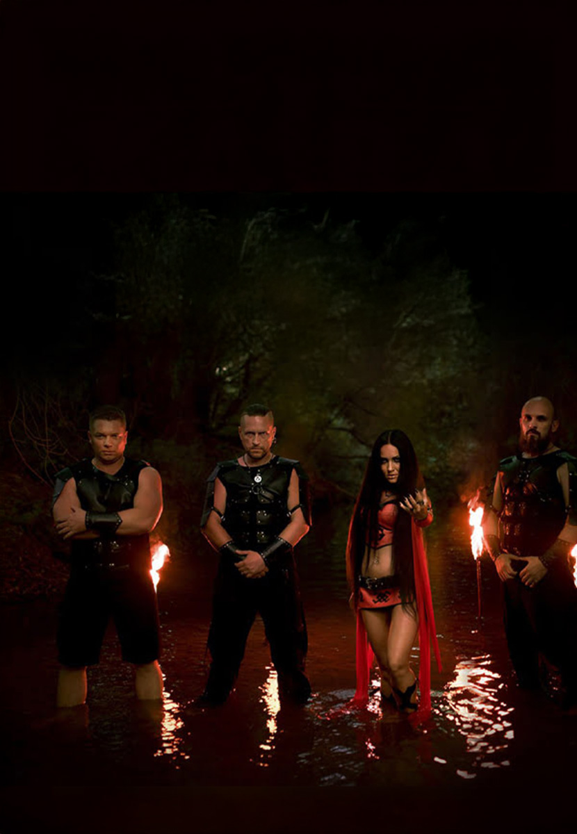 %100 Metal Sunar: Kaira - Dragonborn