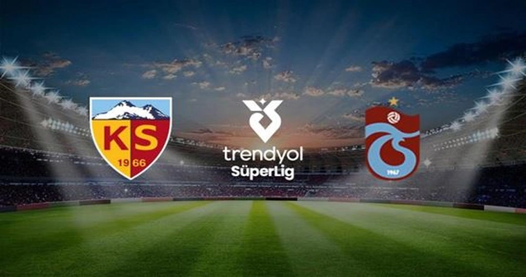 Zecorner Kayserispor - Trabzonspor A.Ş