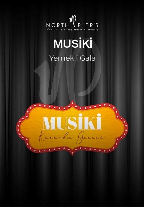 Musiki 'Yemekli Gala'