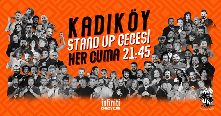 Kadıköy Stand up Gecesi Cuma