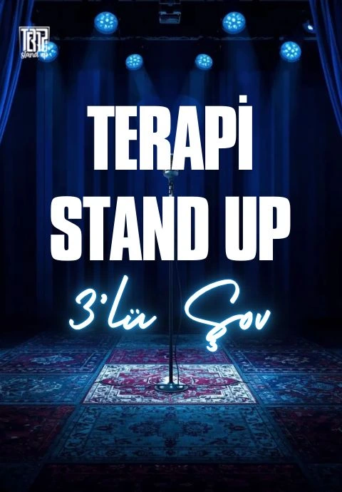 Terapi Stand Up 3’lü Şov