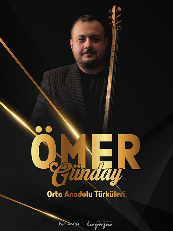 Ömer Günday - Orta Anadolu Türküleri