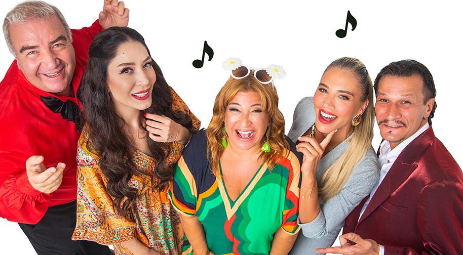 Sobe Kabare Bir Sarki Bir Kahkaha