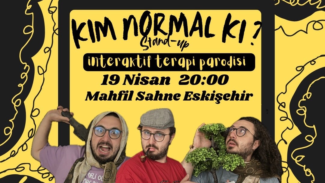 Kim Normal Ki? - İnteraktif Terapi Parodisi
