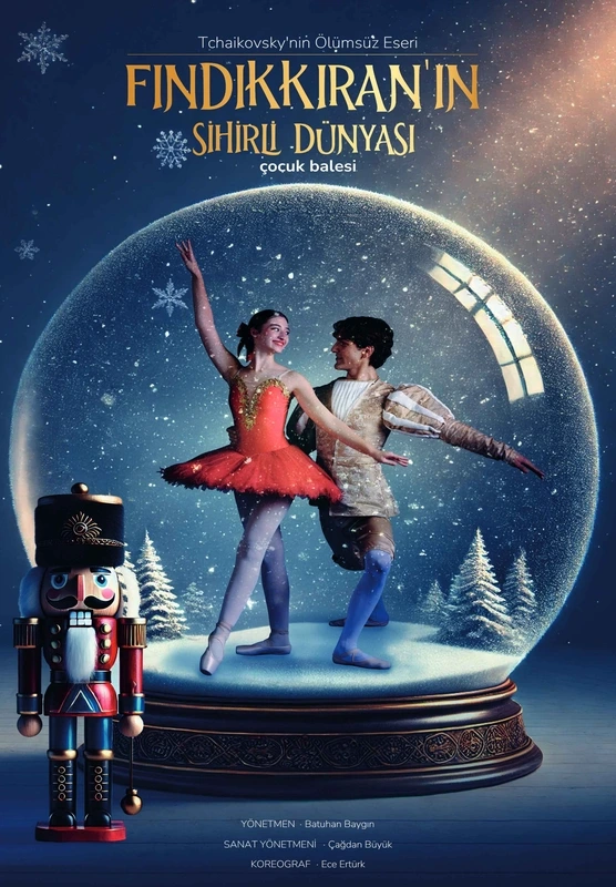 Fındıkkıran'ın Sihirli Dünyası Bale Gösterisi