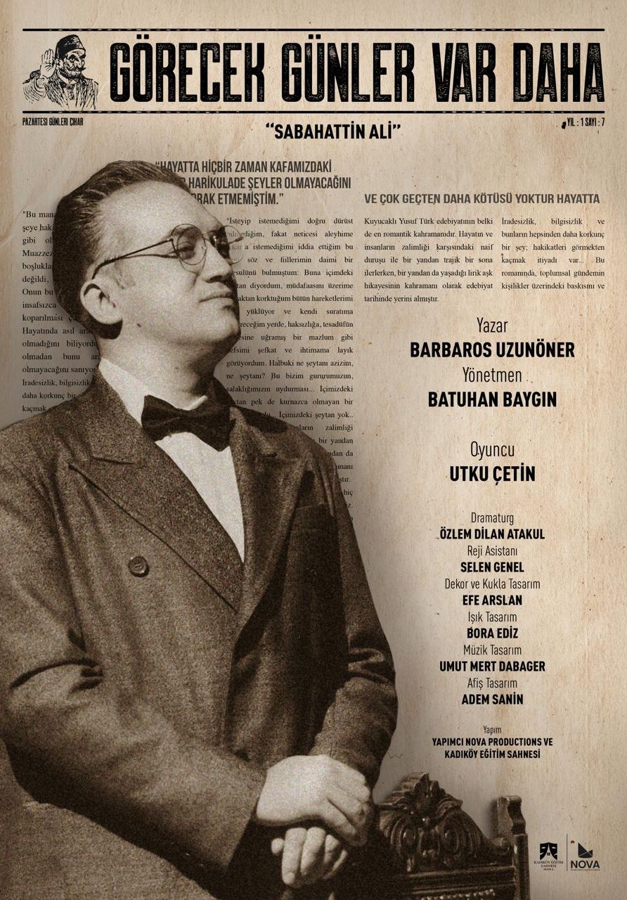 Görecek Günler Var Daha - Sabahattin Ali