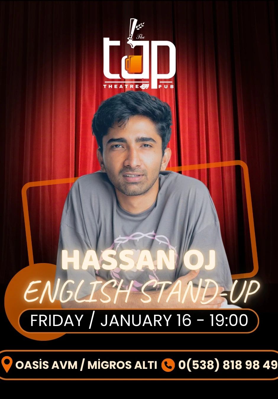 Hassan Oj - %100 English Show