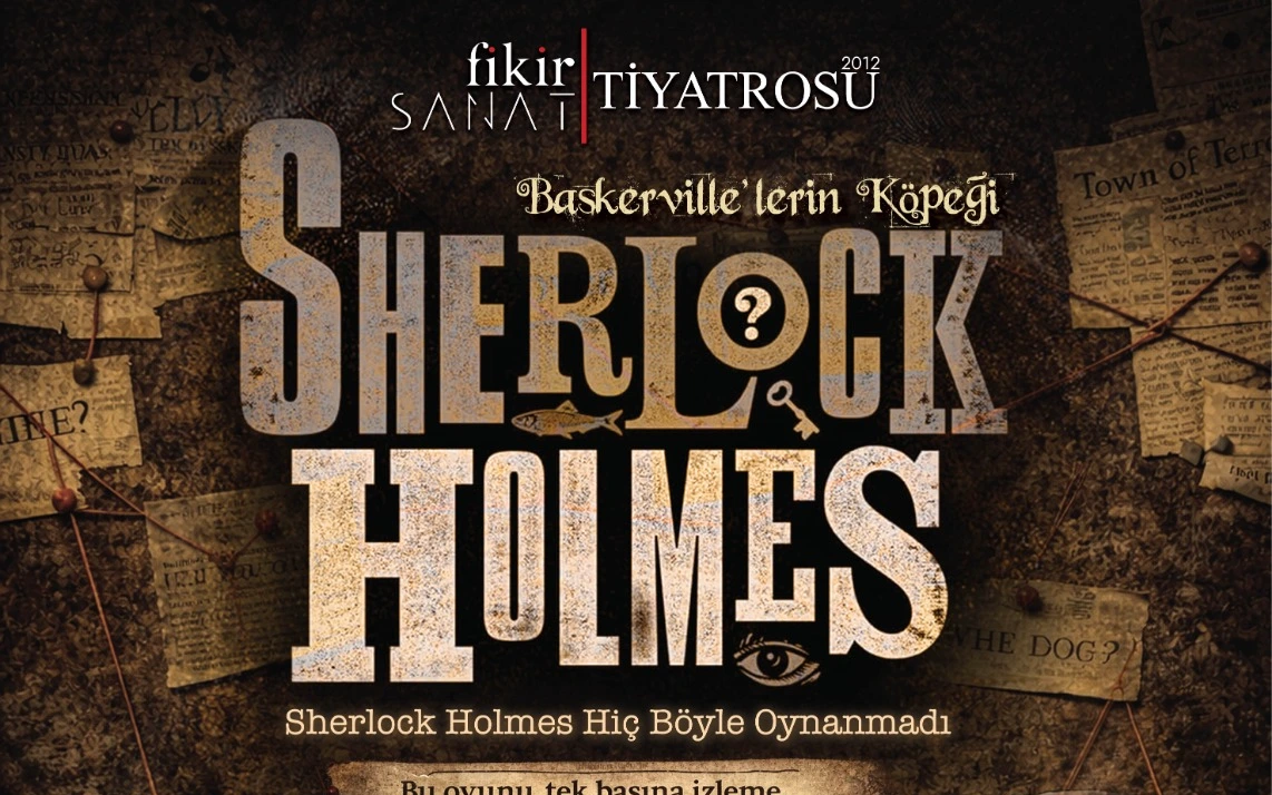 Sherlock Holmes ''Baskerville'lerin Köpeği''