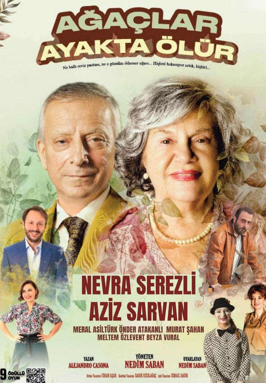 Ağaçlar Ayakta Ölür Oyunu