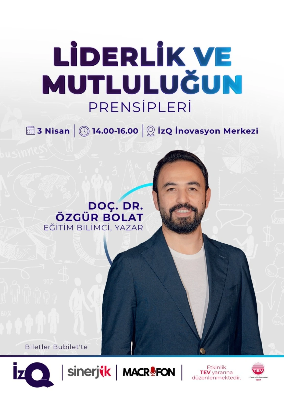 Macrofon Sunar: Doç. Dr. Özgür Bolat | Liderlik ve Mutluluğun Prensipleri
