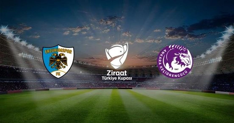 Erzurumspor FK - E.G.İ. Ankara Keçiörengücü