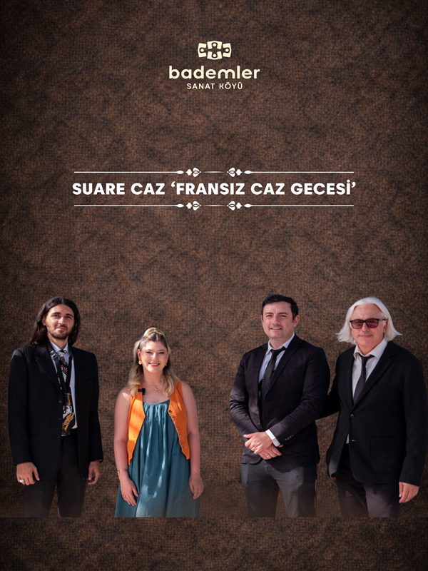 Suare Caz - Fransız Caz Gecesi