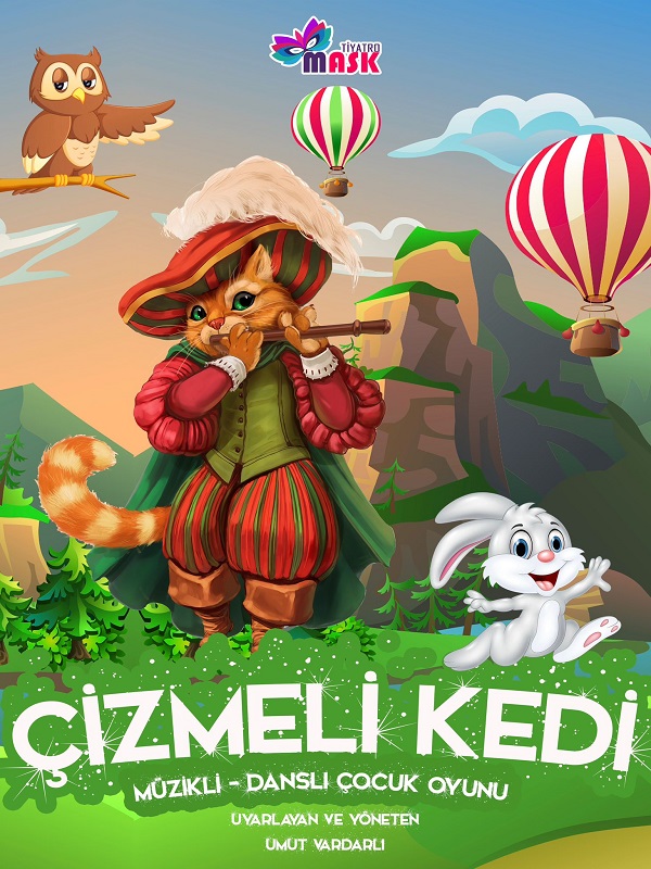 Çizmeli Kedi