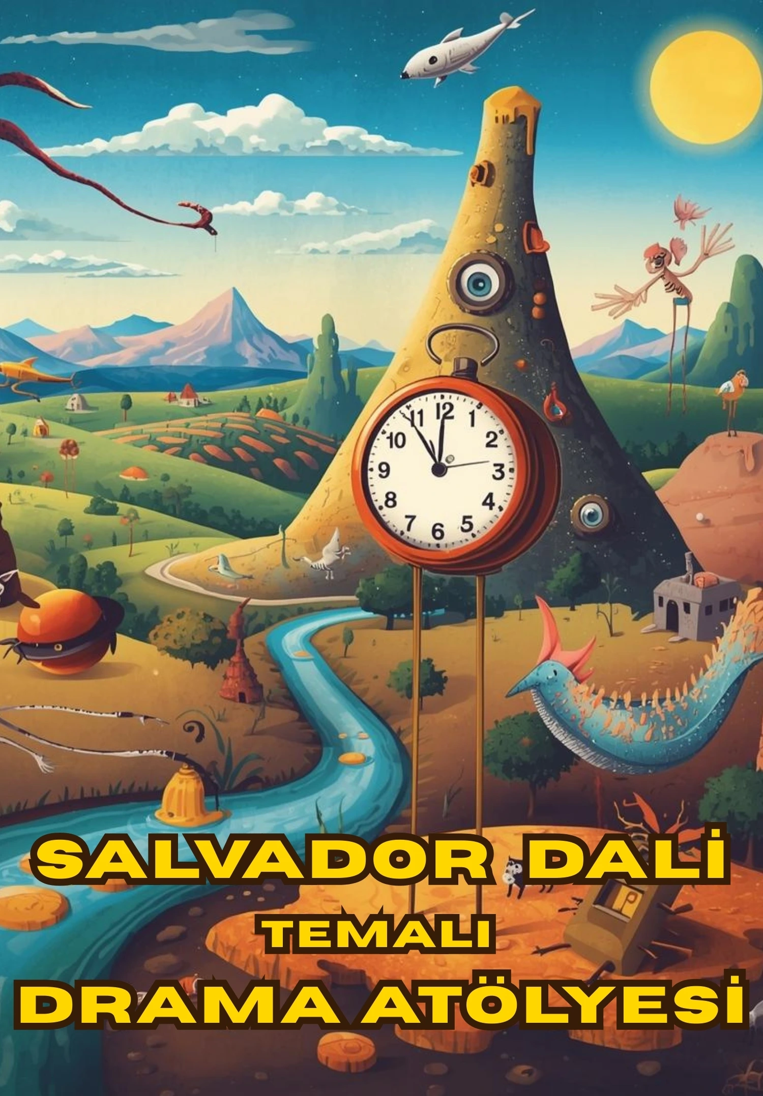 Yaratıcı Drama İle Dali Atölyesi (7-10 Yaş)