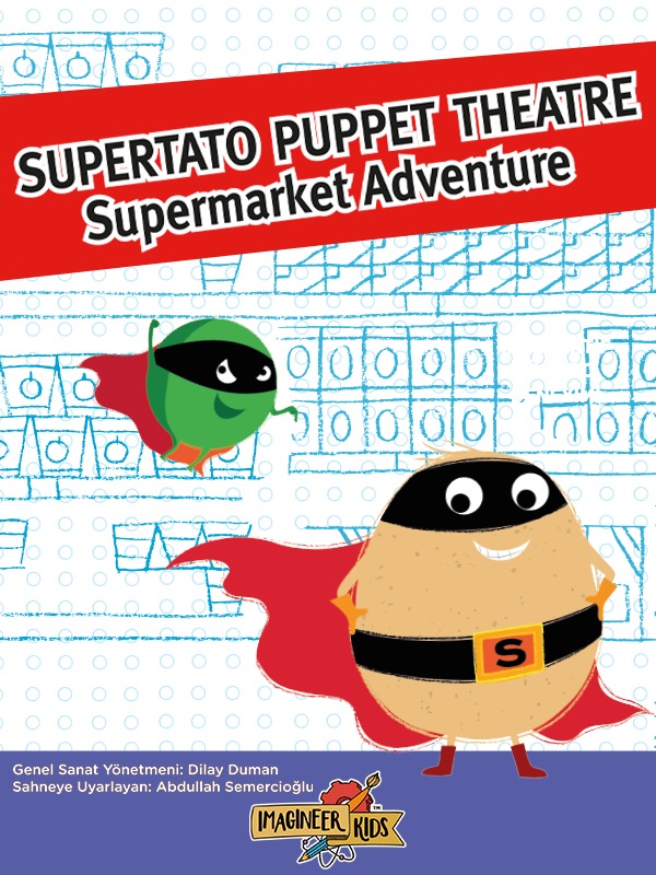 Supertato Puppet Theatre - Supermarket Adventure