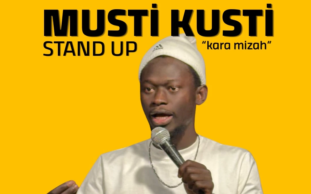 Musti Kusti "Kara Mizah" Stand Up Gösterisi