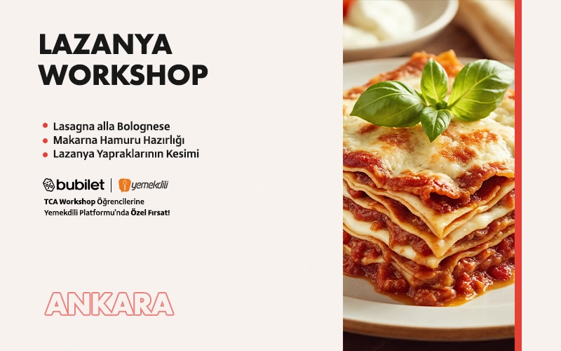 TCA | Lazanya Workshop