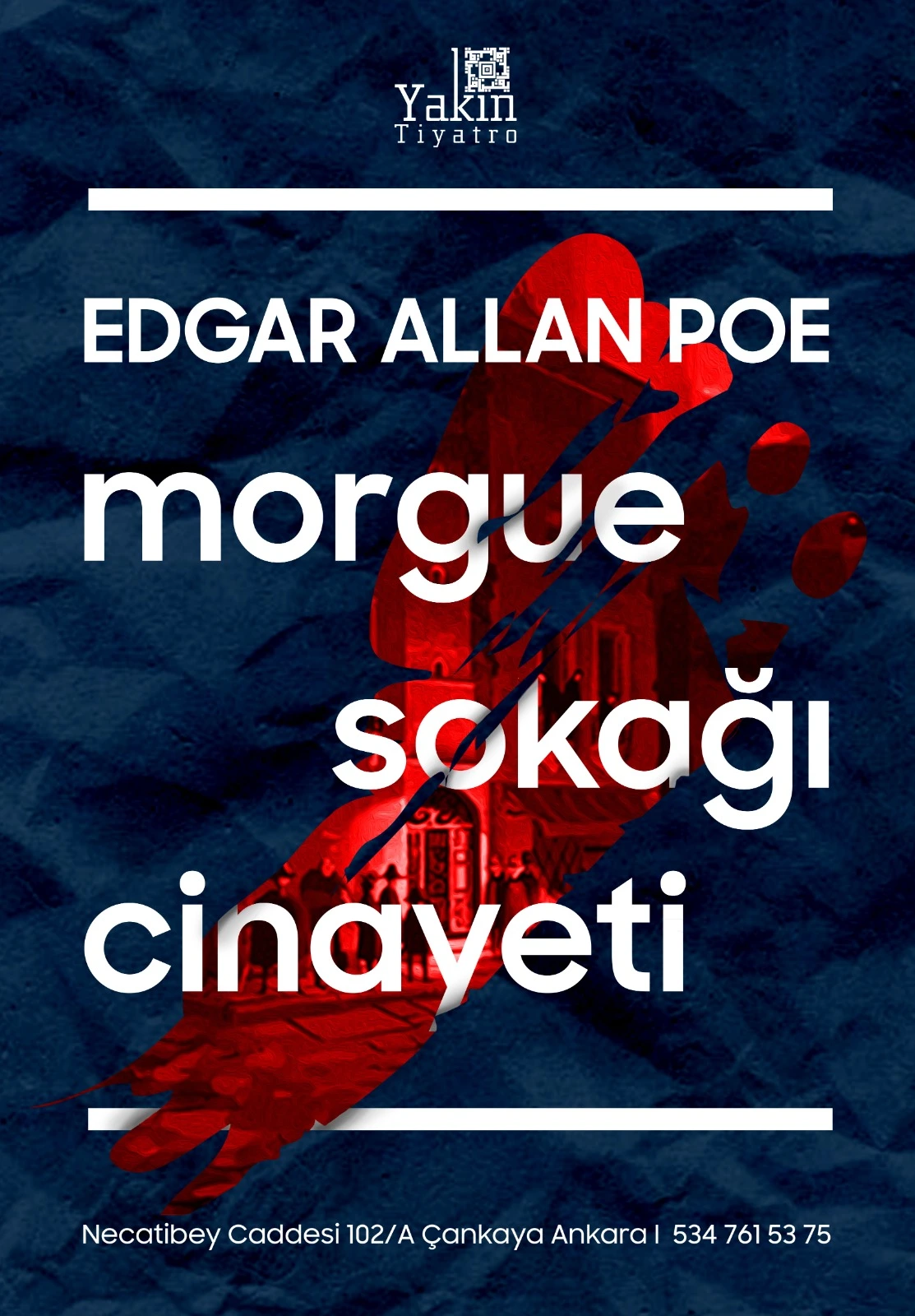 Morgue Sokağı Cinayeti Oyunu