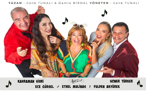 Sobe Kabare Bir Şarkı Bir Kahkaha