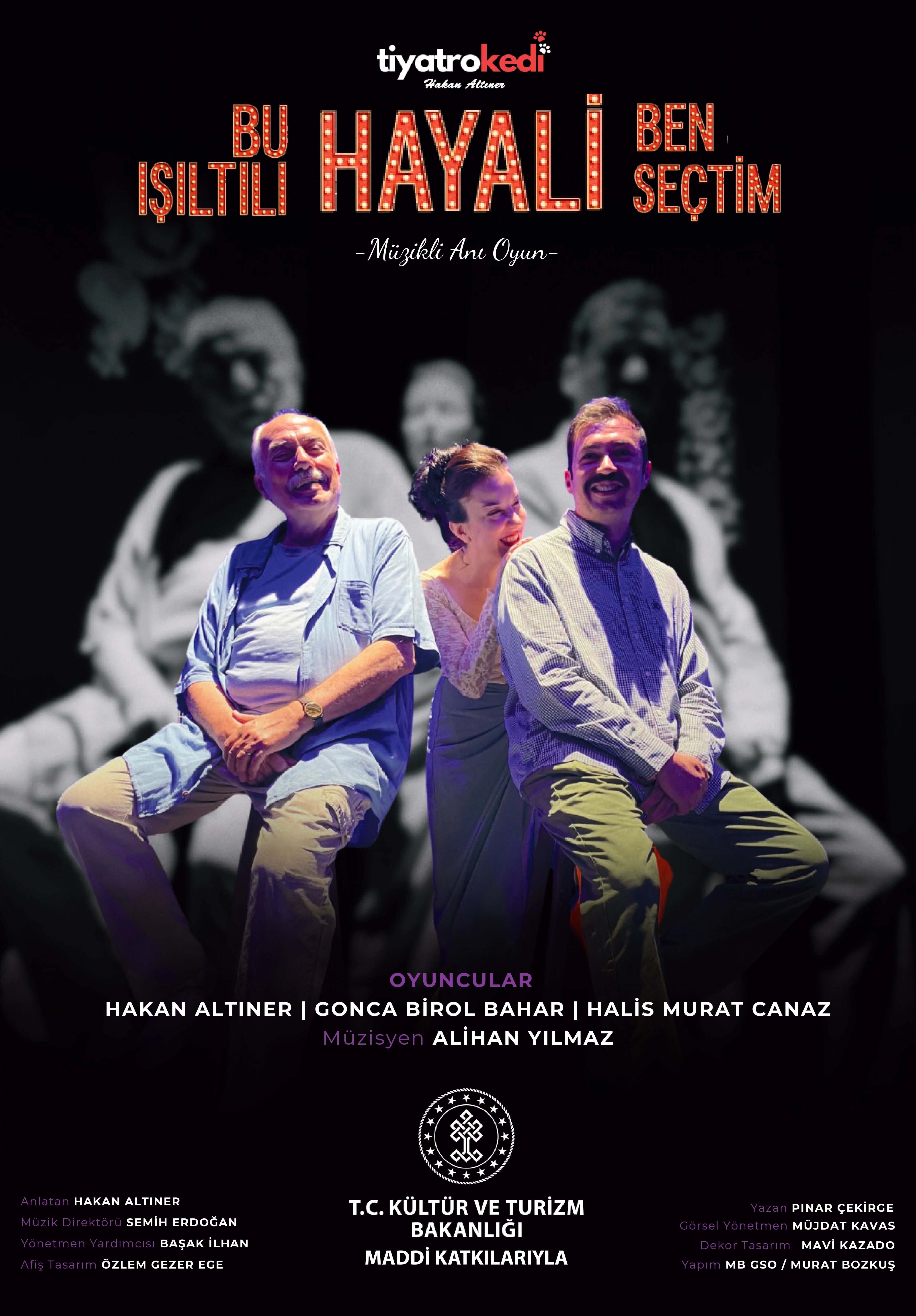 Bu Işıltılı Hayali Ben Seçtim